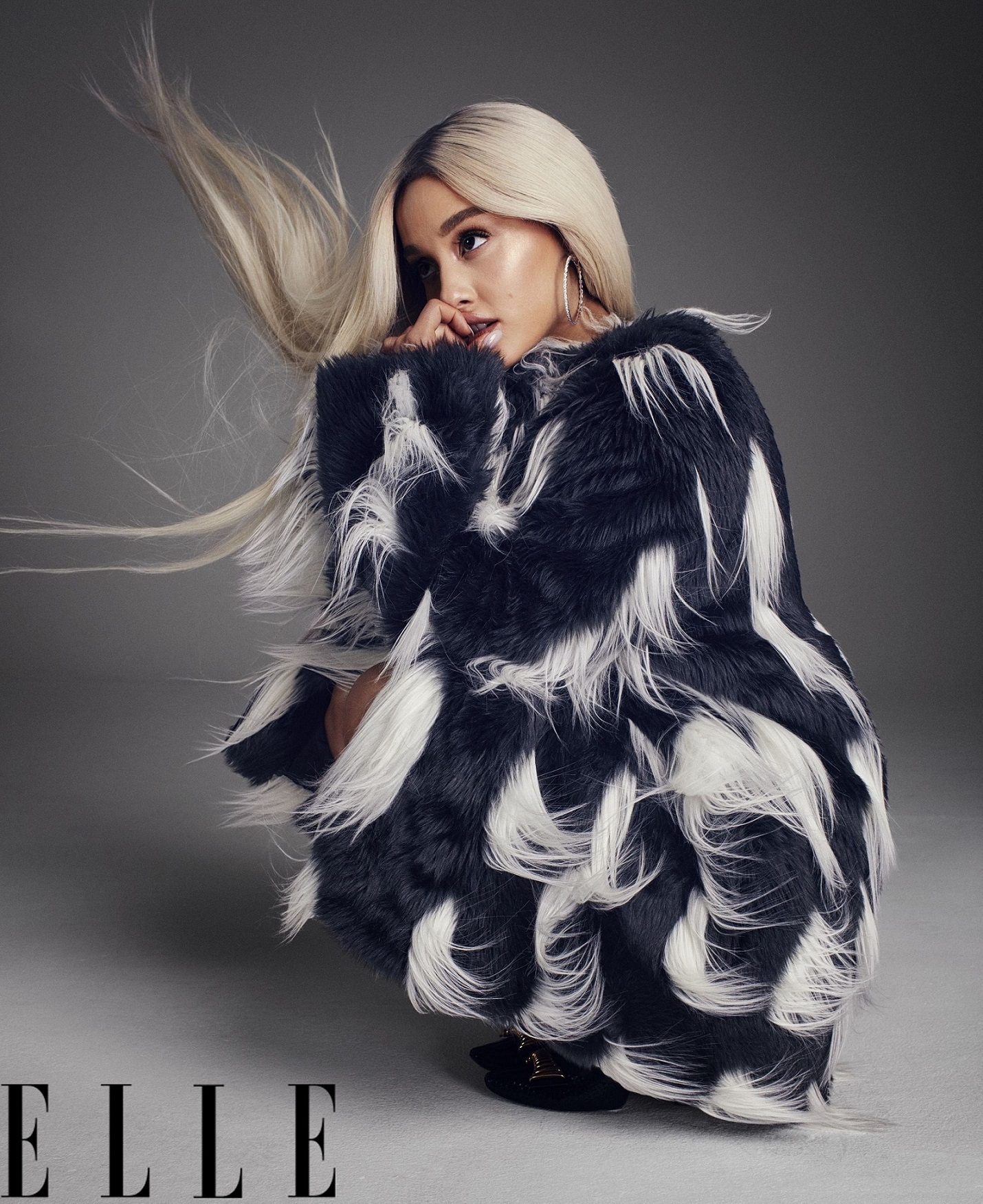 Alexi Lubomirski Photoshoot for Elle August 2018
