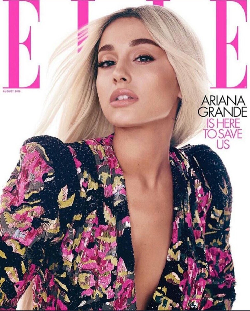 Alexi Lubomirski Photoshoot for Elle August 2018