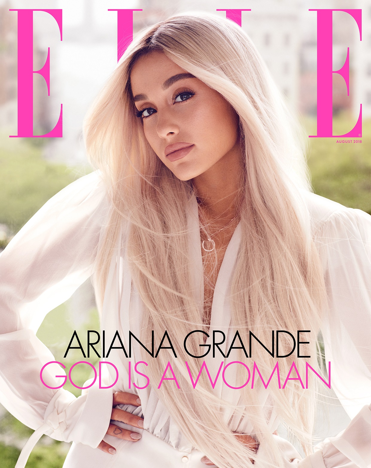 Alexi Lubomirski Photoshoot for Elle August 2018