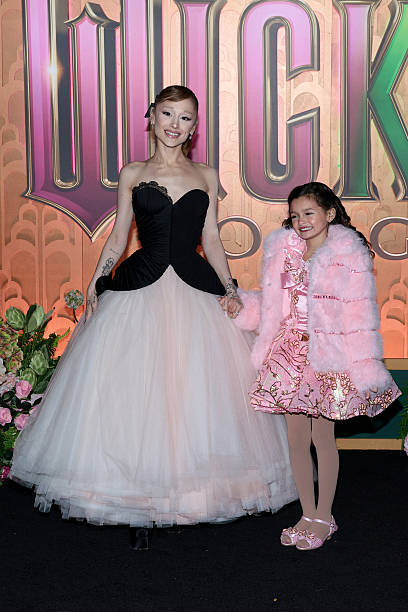 Ariana Grande and Scarlett Spears attend as Universal Pictures proudly presents the WICKED FOR GOOD US Premiere on Novem