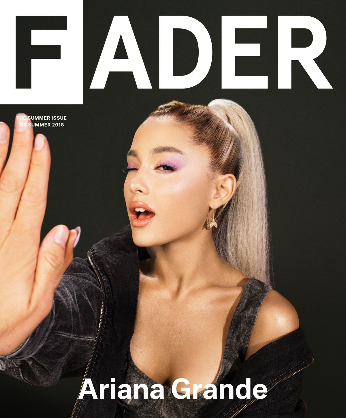 Ariand Grande-Fader, Summer 2018