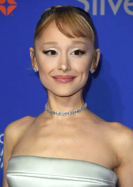 Ariana Grande arrives at the 36th Annual Palm Springs International Film Festival Film Awards at Palm Springs Convention