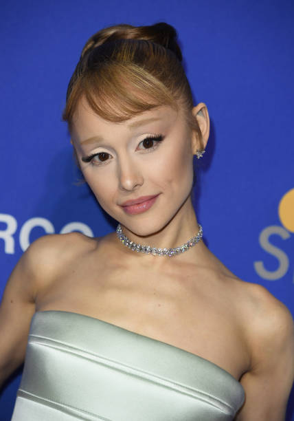 Ariana Grande arrives at the 36th Annual Palm Springs International Film Festival Film Awards at Palm Springs Convention