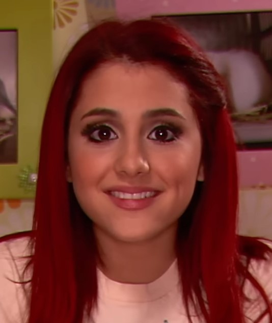 Ariana Grande as Cat Valentine in Victorious