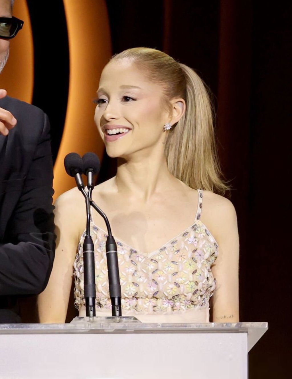 Ariana Grande at 2025 PGA Awards – 02.08.2025