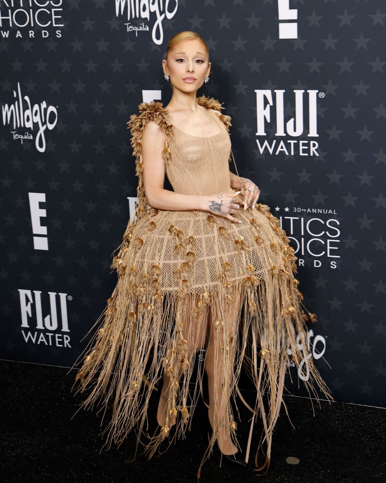 Ariana Grande at 30th Annual Critics Choice Awards