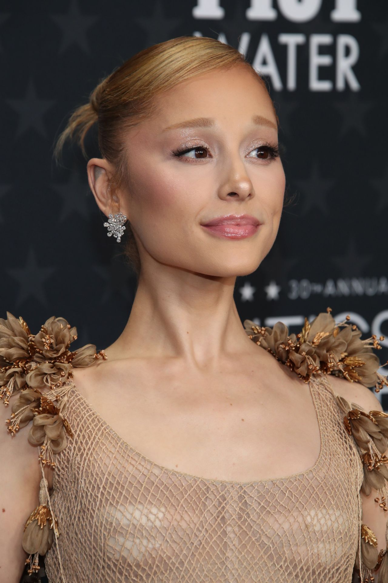 Ariana Grande at 30th Annual Critics Choice Awards