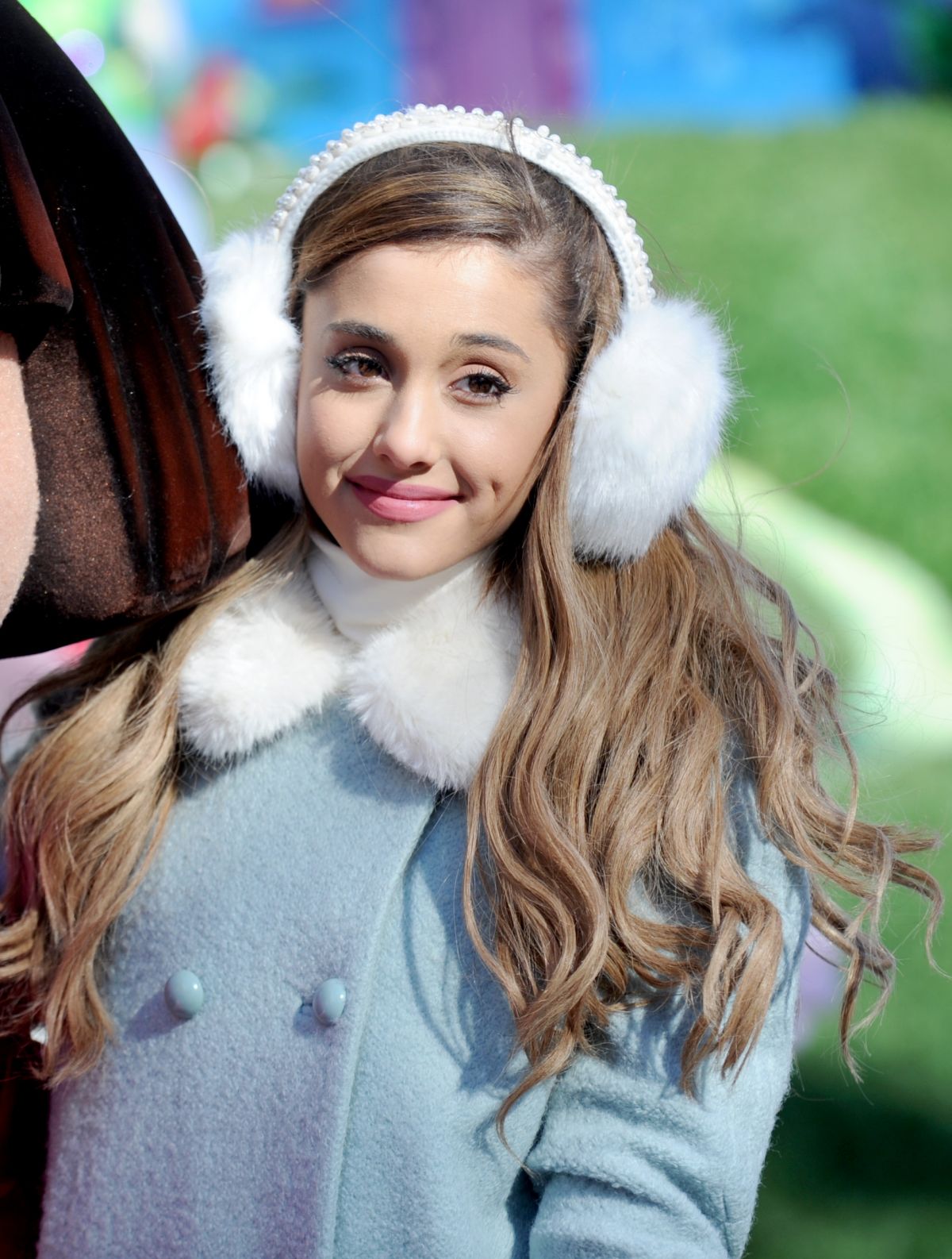 ARIANA GRANDE at 87th Annual Macy’s Thanksgiving Day Parade in New York 11/28/2013