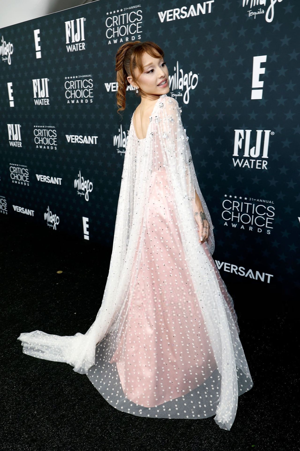 Ariana Grande at Critics Choice Awards 2026