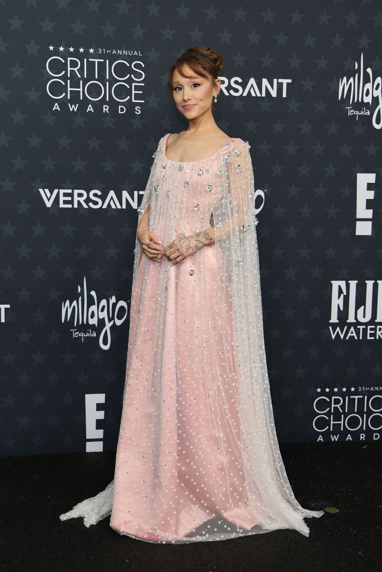 Ariana Grande at Critics Choice Awards 2026