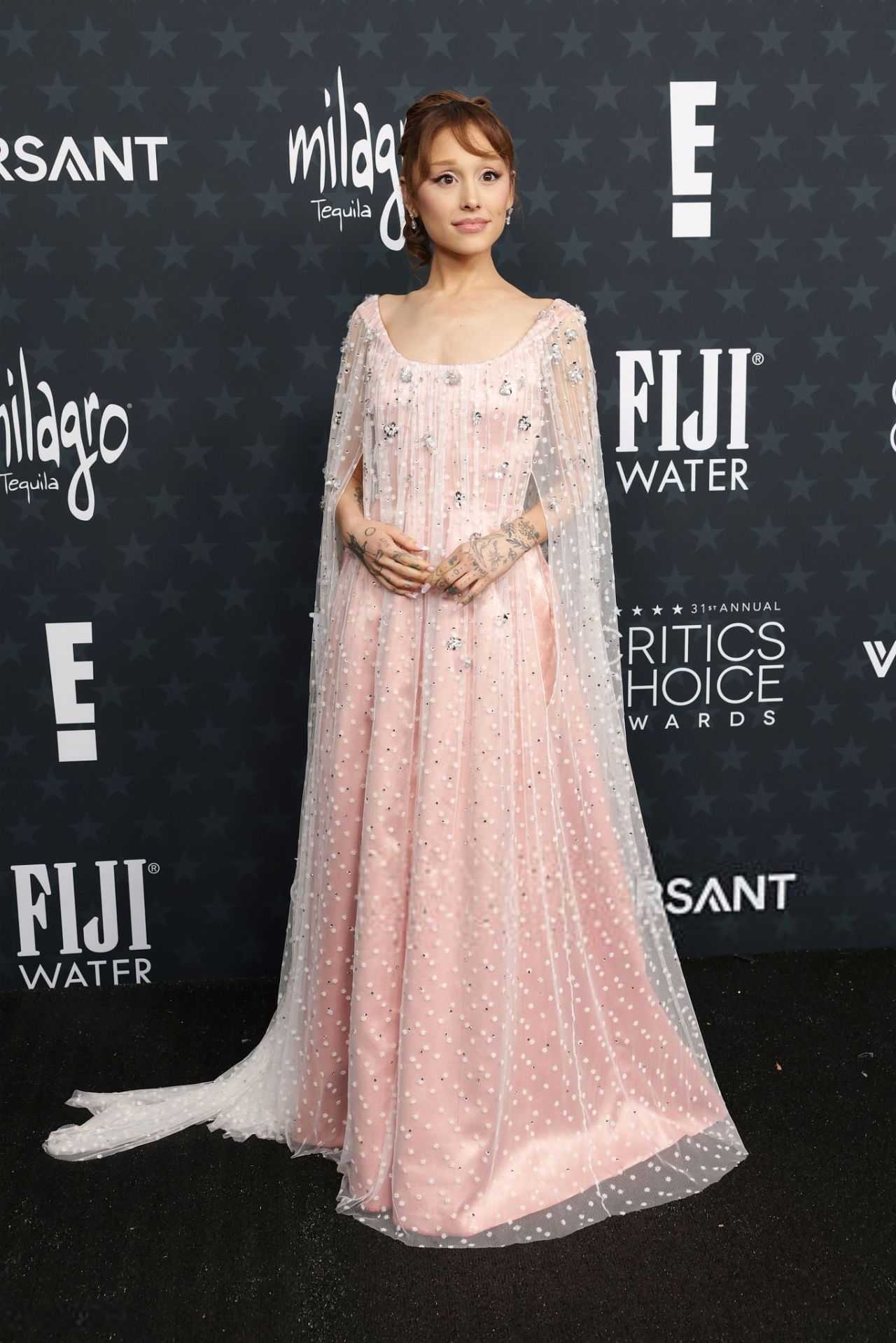 Ariana Grande at Critics Choice Awards 2026 (1280×1919)
