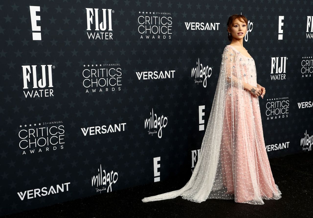 Ariana Grande at Critics Choice Awards 2026