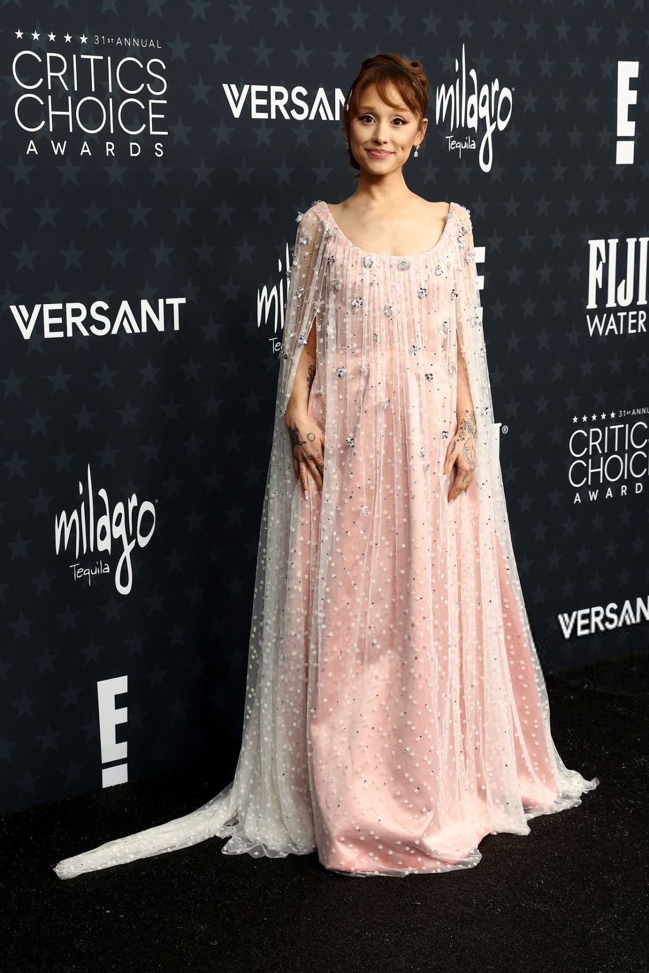Ariana Grande at Critics Choice Awards 2026