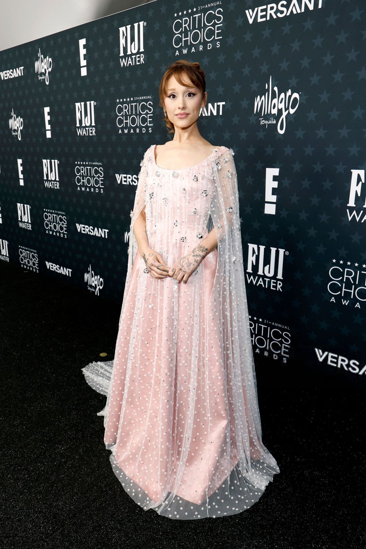 Ariana Grande at Critics Choice Awards 2026