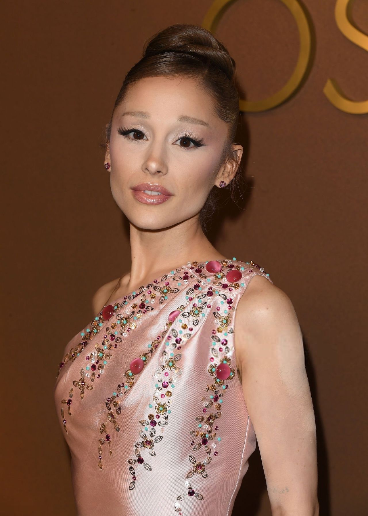 Ariana Grande at Governors Awards 2025