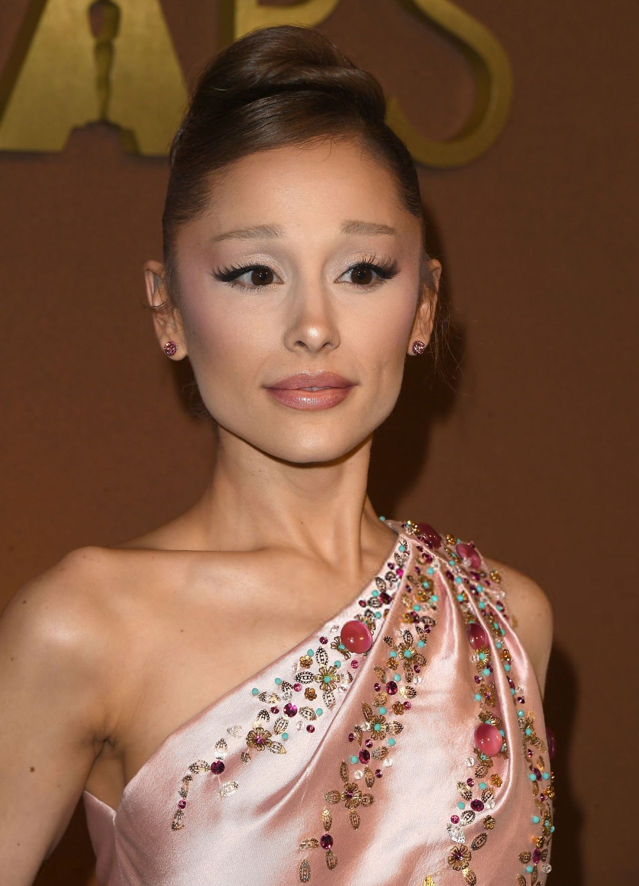 Ariana Grande at Governors Awards 2025