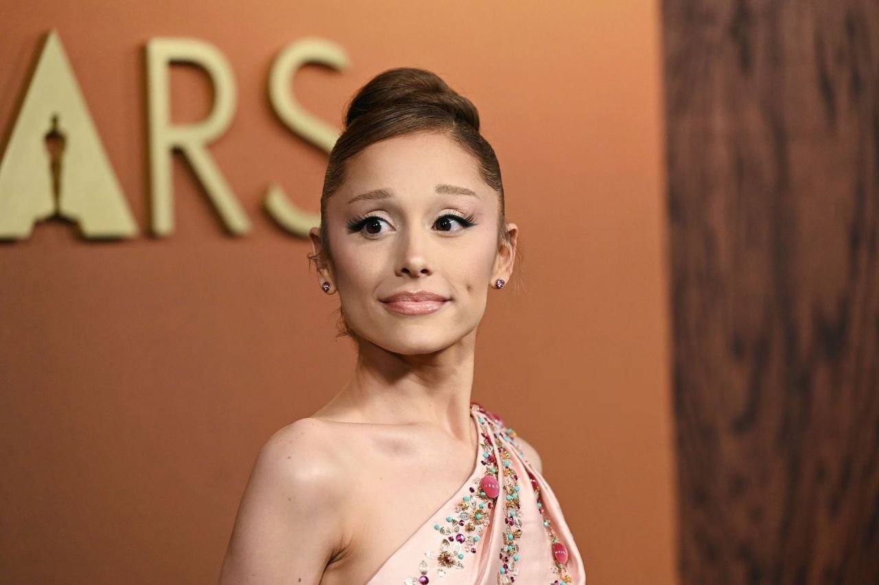 Ariana Grande at Governors Awards 2025