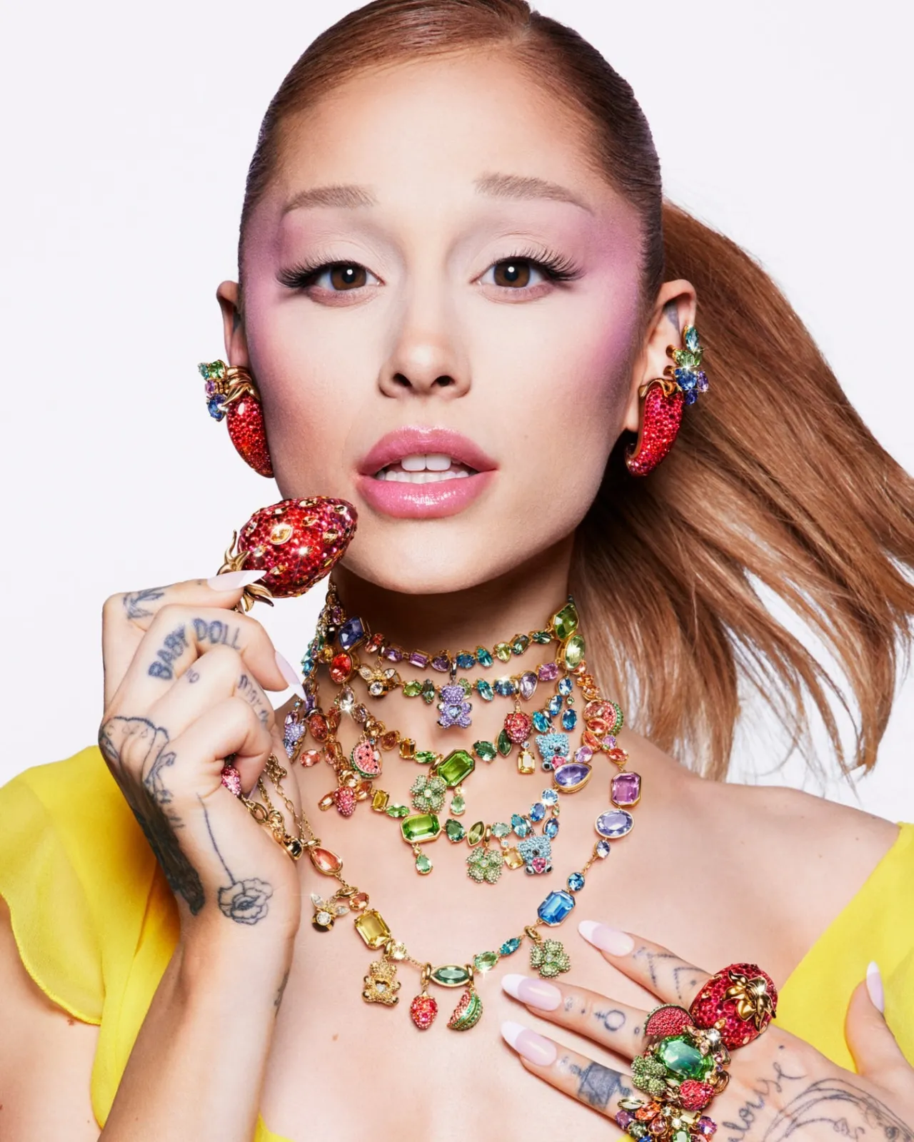 Ariana Grande at Swarovski Summertime Campaign Launch June 2026 (1280×1600)