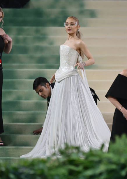 Ariana Grande at The 2024 Met Gala Celebrating "Sleeping Beauties: Reawakening Fashion" at The Metropolitan Museum of Ar