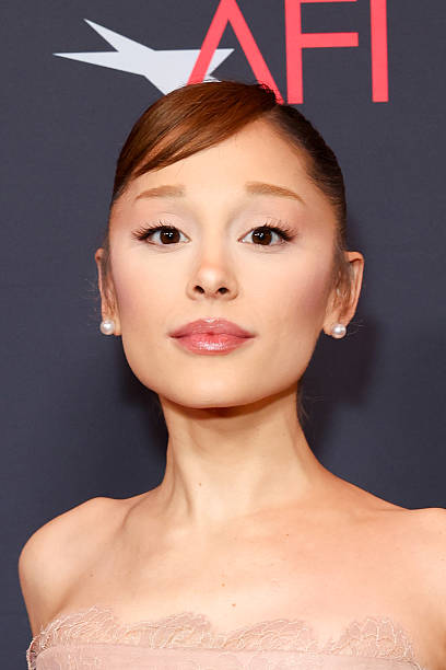 Ariana Grande at the 2026 AFI Awards held at the Four Seasons Beverly Hills on January 09, 2026 in Los Angeles, California. — frame 6/9 (408×612)