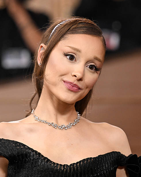Ariana Grande at the 83rd Annual Golden Globes held at The Beverly Hilton on January 11, 2026 in Beverly Hills, Californ