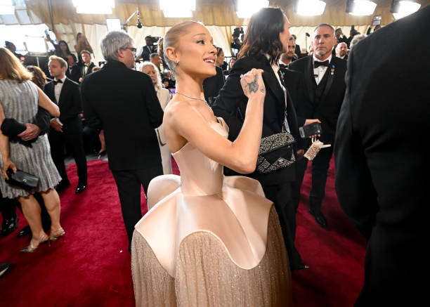 Ariana Grande at the 97th Oscars held at the Dolby Theatre on March 02, 2025 in Hollywood, California