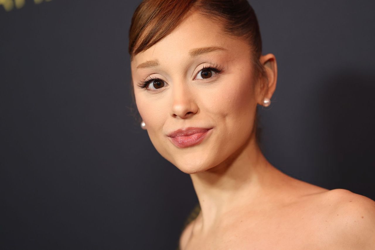 Ariana Grande at the AFI Awards in Los Angeles January 2026