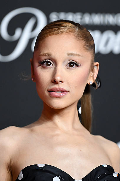 Ariana Grande at the MTV Video Music Awards 2025 held at UBS Arena on September 07, 2025 in New York, New York. — frame 82/100 (407×612)