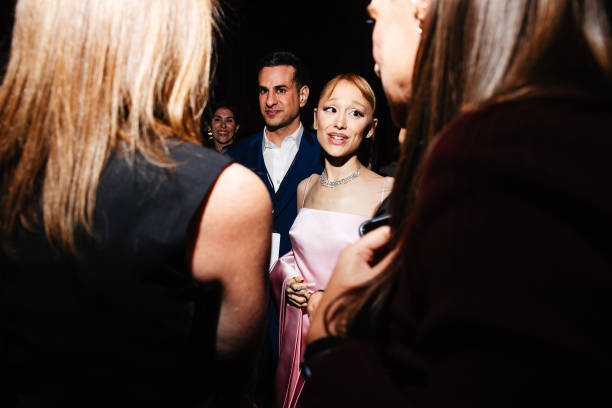 Ariana Grande at the National Board of Review Gala held at Cipriani 42nd Street on January 07, 2025 in New York, New Yor