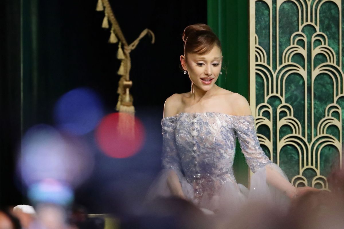 ARIANA GRANDE at Wicked: For Good Asia-Pacific Premiere in Singapore 11/13/2025