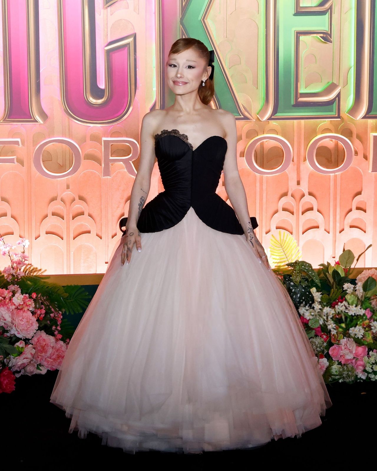 Ariana Grande at “Wicked: For Good” New York Premiere