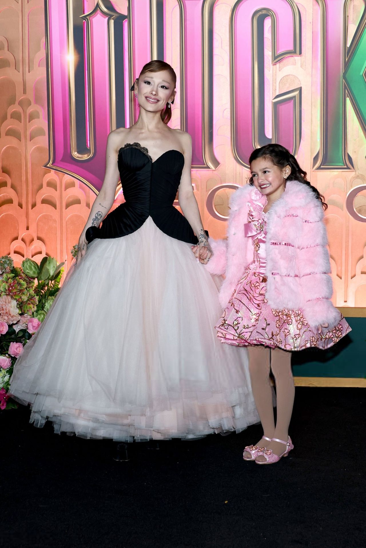 Ariana Grande at “Wicked: For Good” New York Premiere