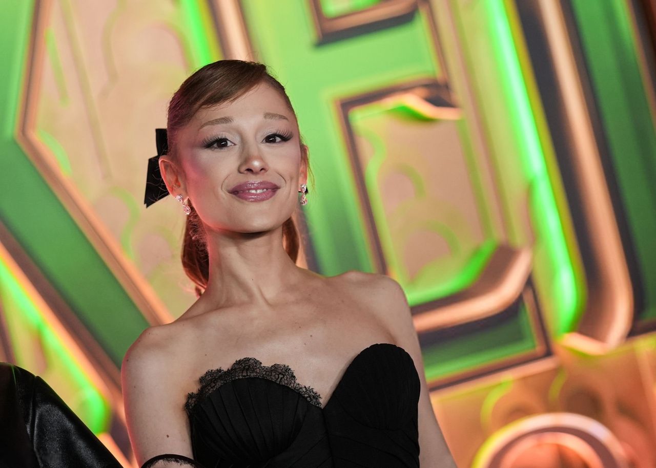 Ariana Grande at “Wicked: For Good” New York Premiere