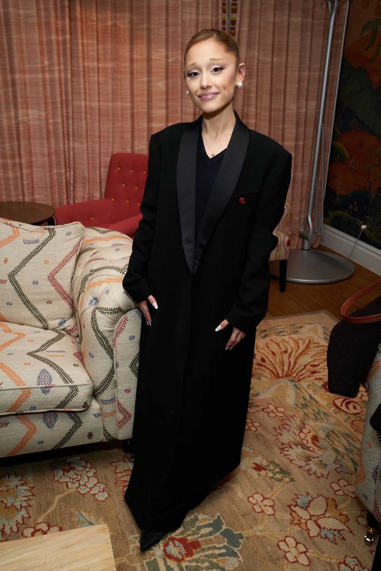Ariana Grande at Wicked: For Good Screening in London November 2025