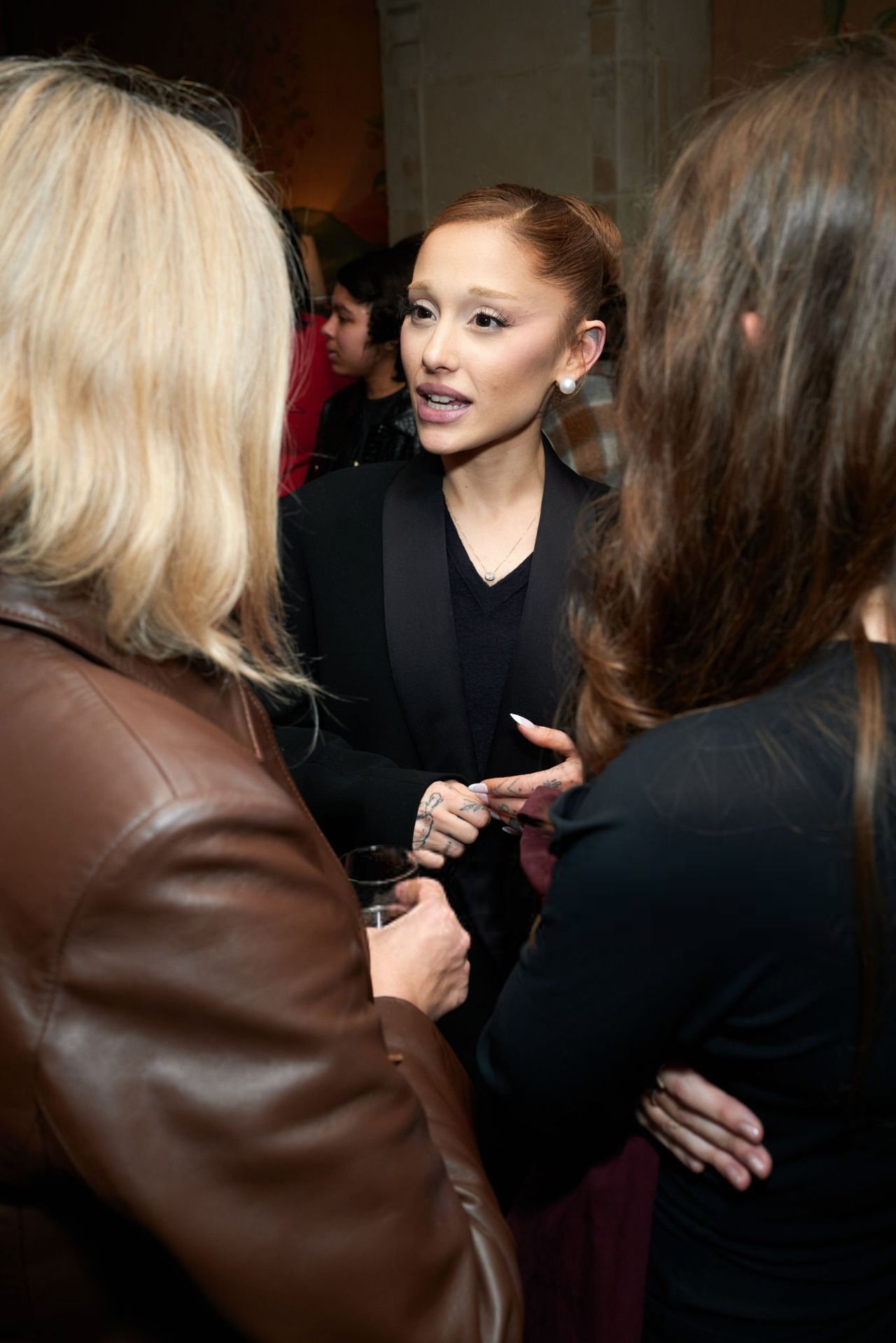 Ariana Grande at Wicked: For Good Screening in London November 2025