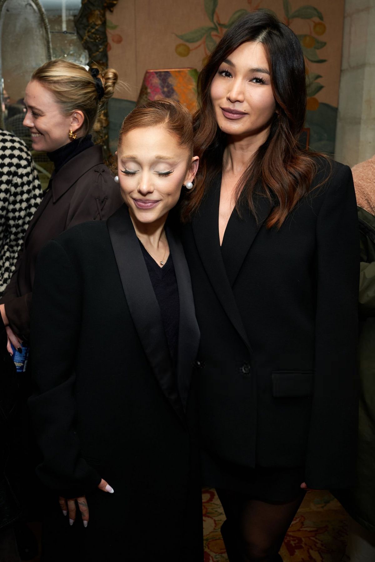 ARIANA GRANDE at Wicked: For Good Special Screening and Reception in London 11/09/2025