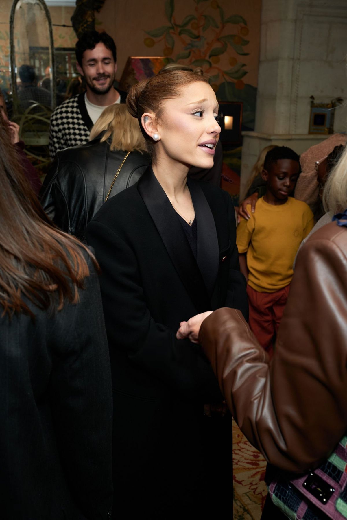 ARIANA GRANDE at Wicked: For Good Special Screening and Reception in London 11/09/2025