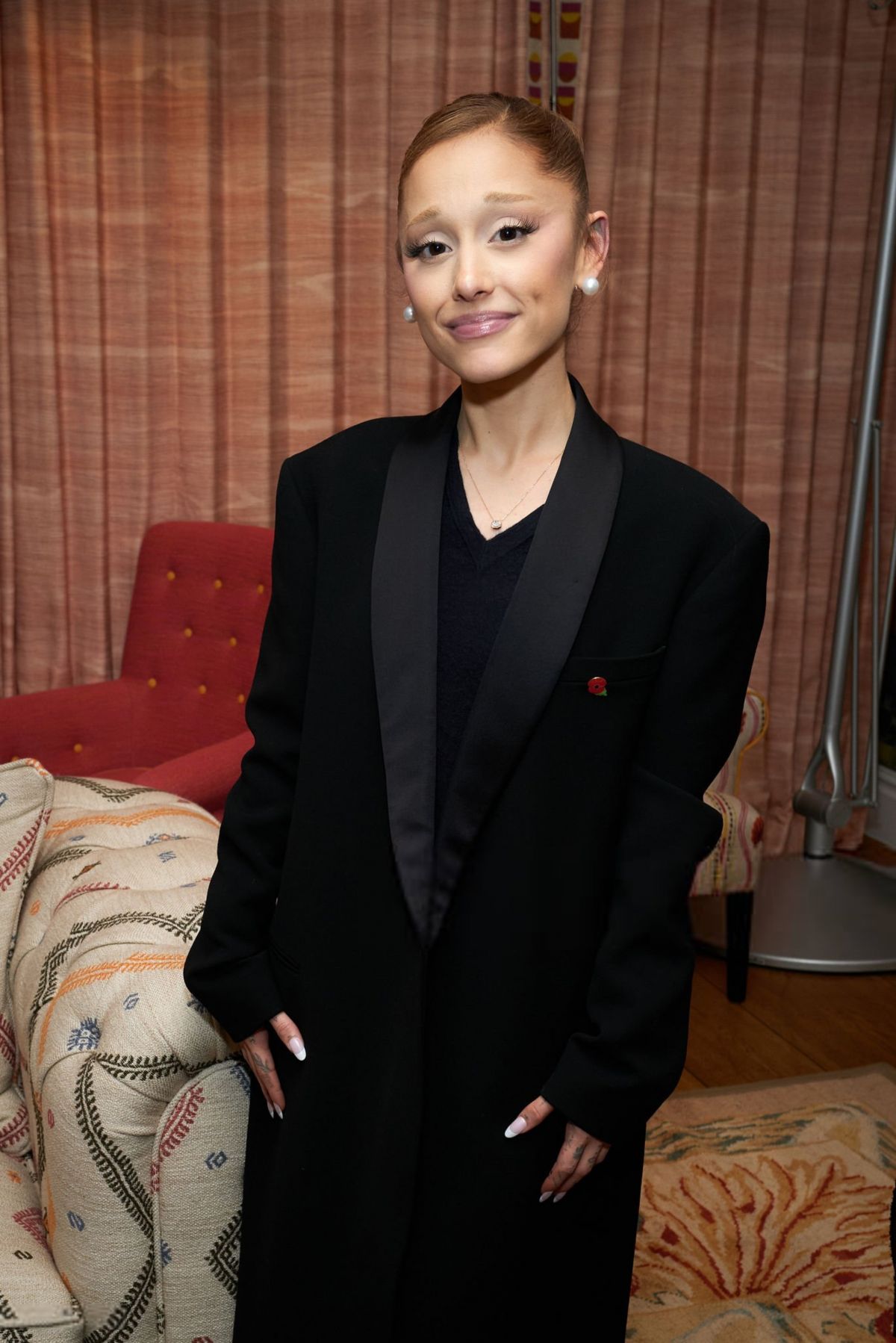 ARIANA GRANDE at Wicked: For Good Special Screening and Reception in London 11/09/2025