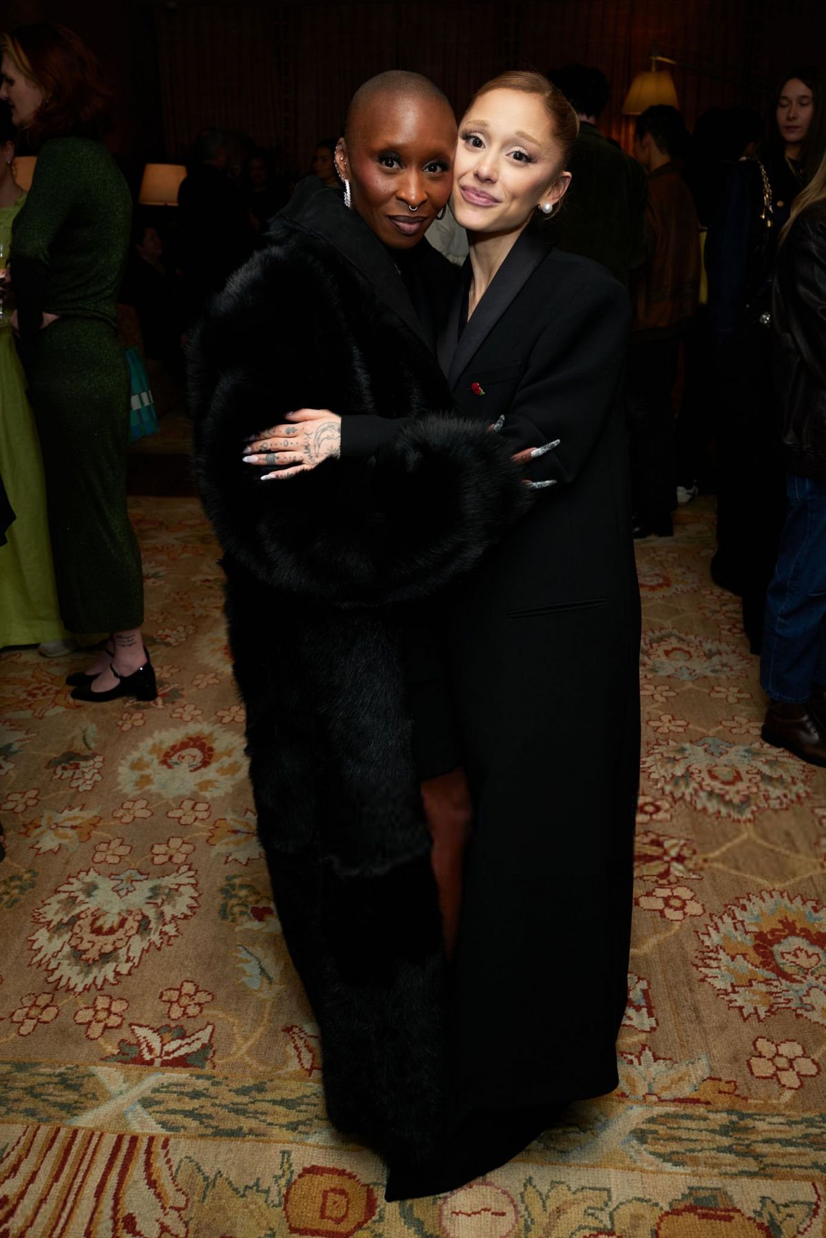 ARIANA GRANDE at Wicked: For Good Special Screening and Reception in London 11/09/2025