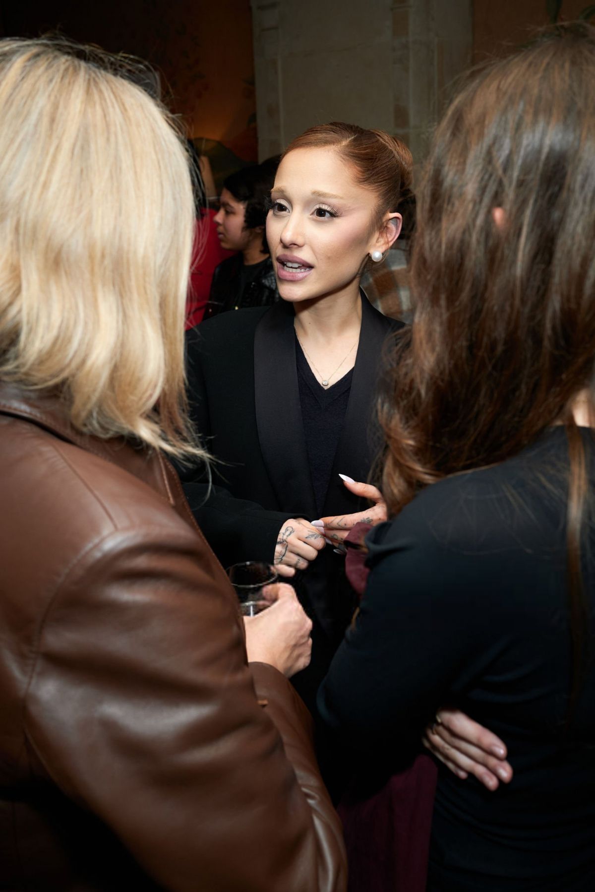 ARIANA GRANDE at Wicked: For Good Special Screening and Reception in London 11/09/2025