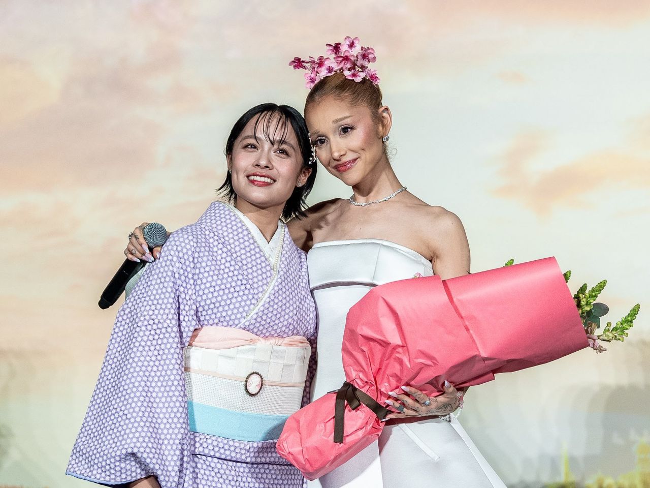 Ariana Grande at ‘Wicked’ Premiere in Tokyo