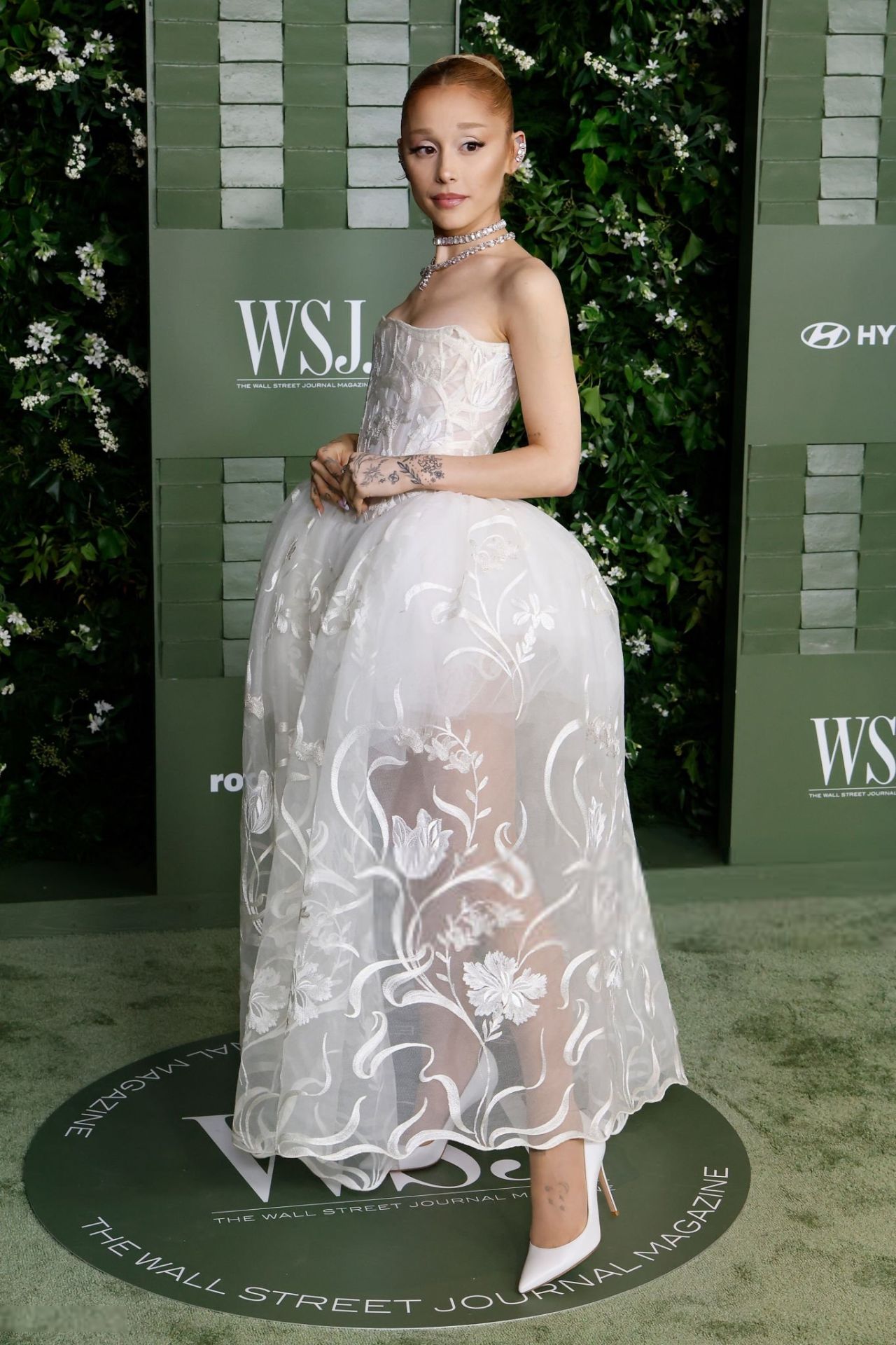 at WSJ Innovators Awards 2024