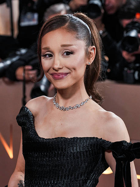 Ariana Grande attending the 83rd Golden Globes awards at The Beverly Hilton in Beverly Hills, Los Angeles, California, USA. Picture date: Sunday January 11, 2026. — frame 16/19 (459×612)