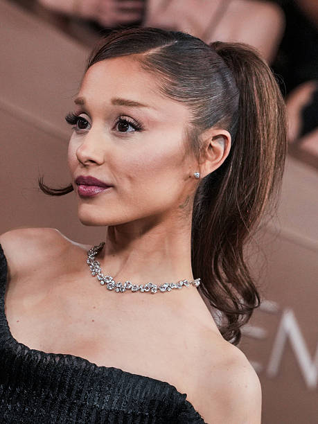 Ariana Grande attending the 83rd Golden Globes awards at The Beverly Hilton in Beverly Hills, Los Angeles, California, USA. Picture date: Sunday January 11, 2026. — frame 17/19 (459×612)