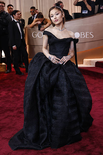 Ariana Grande attending the 83rd Golden Globes awards at The Beverly Hilton in Beverly Hills, Los Angeles, California, U