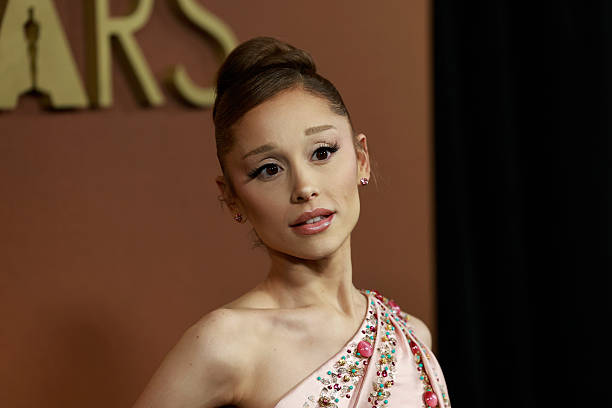 Ariana Grande attends the 16th Governors Awards at The Ray Dolby Ballroom on November 16, 2025 in Hollywood, California