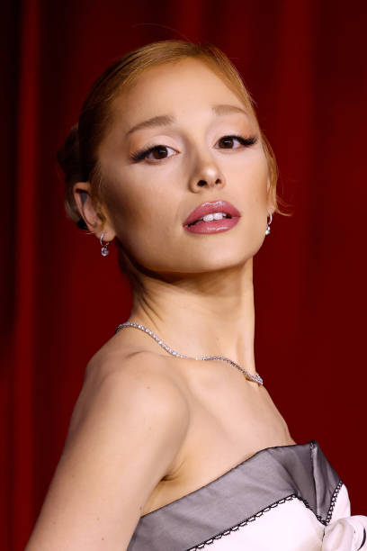 Ariana Grande attends the 2024 Academy Museum Gala at Academy Museum of Motion Pictures on October 19, 2024 in Los Angel