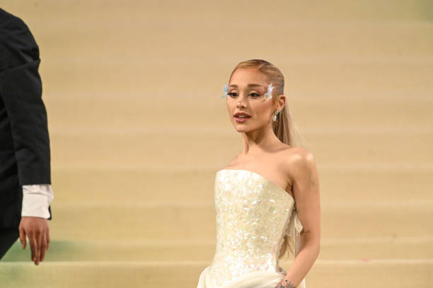 Ariana Grande — The 2024 Met Gala Celebrating "Sleeping Beauties: Reawakening Fashion" - Street Sightings