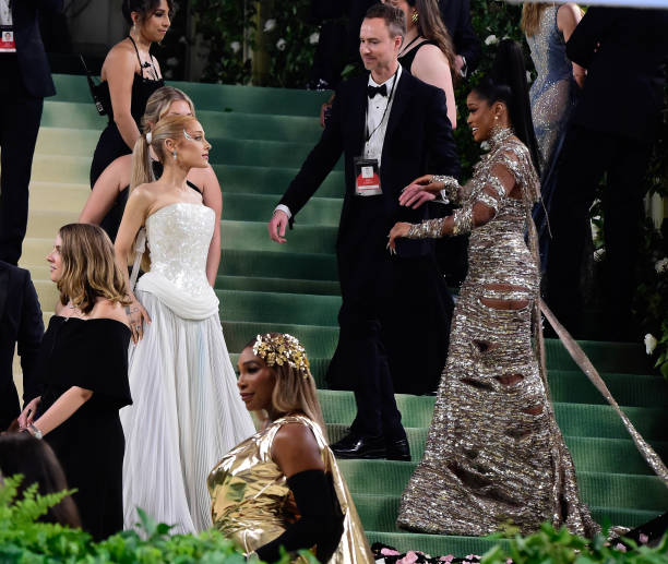 Ariana Grande — The 2024 Met Gala Celebrating "Sleeping Beauties: Reawakening Fashion" - Street Sightings