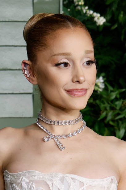 Ariana Grande attends the 2024 WSJ Magazines Innovator Awards at Museum of Modern Art on October 29, 2024 in New York Ci